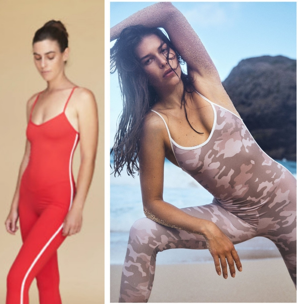 New acacia sano bodysuit surf suit Dakota camo M - Picture 2 of 16